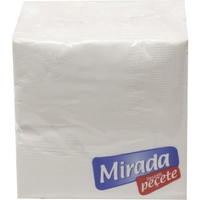GARSON PEÇETE 33 CM TEK KAT MİRADA (100 ADET X 12 PAKET)
