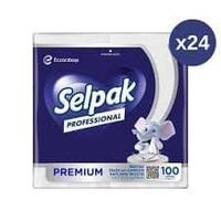 Selpak Prof Garson Katlama Peçete 33 x 33 cm