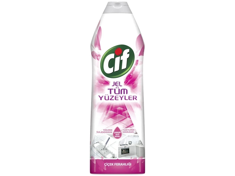 Cif Jel Tüm Yüzeyler Çiçek Ferahlığı 750Ml