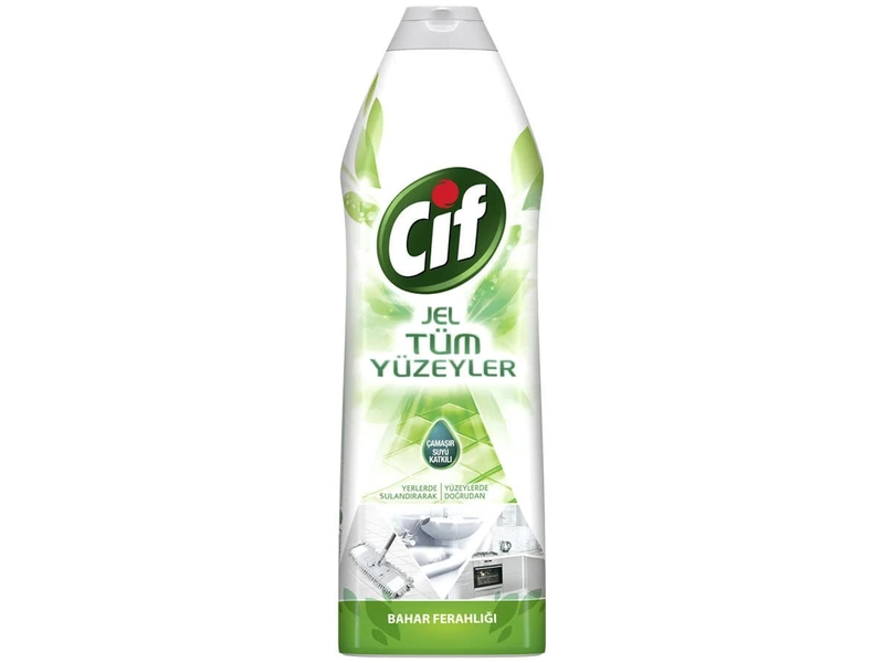 Cif Jel Tüm Yüzeyler Bahar Ferahlığı 750Ml