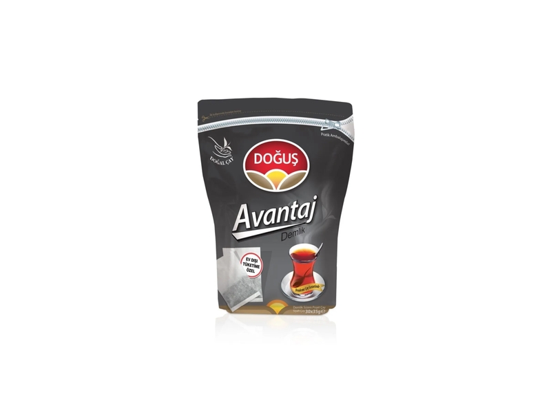 Doğuş Avantaj Demlik Poşet Çay 30 gr x 35 ADET 10 ' Lu