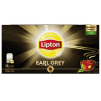 Lipton Earl Grey Bardak Poşet Çay 25'Li