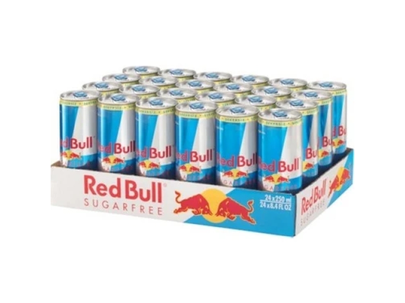 Red Bull Enerji İçeceği Şekersiz 250 Ml X 24 Adet