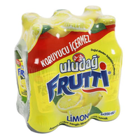 Uludağ Frutti Limon Aromalı Maden Suyu 24 lü