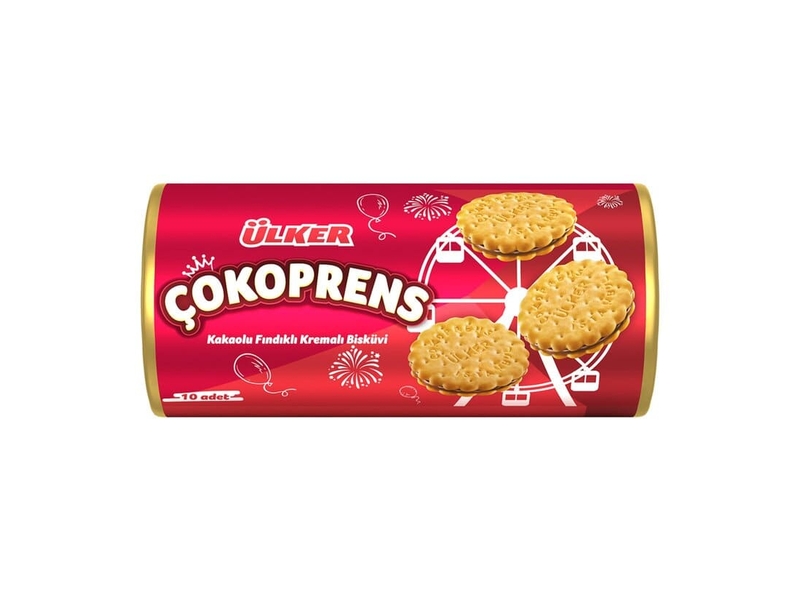 Ülker Çokoprens 10'Lu 300 Gr 12 li