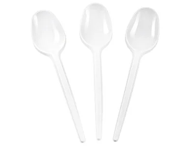 PLASTİK ÇKB ŞEFFAF LÜKS KAŞIK (100 ADET X 40 PAKET) 2,6gr DİAMOND
