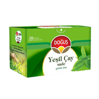 Doğuş Yeşilçay Bitki Çayı 20 Adet