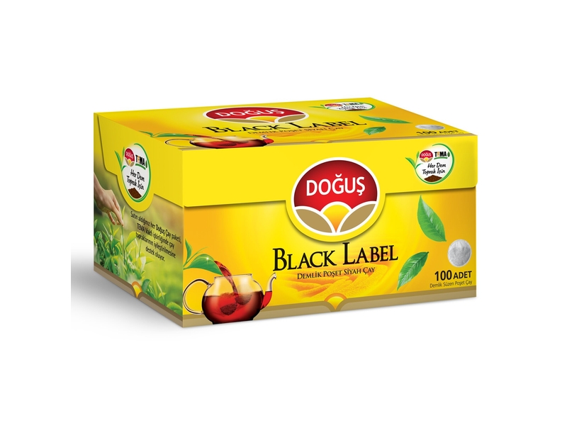DOĞUŞ B.LABEL DEMLIK POSET 100X3.2 GR 16