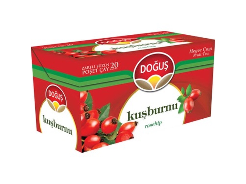Doğuş Kuşburnu Bitki Çayı 20 Adet