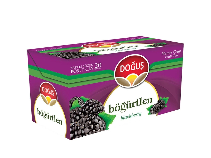 Doğuş Böğürtlen Meyve Çayı 20 Adet