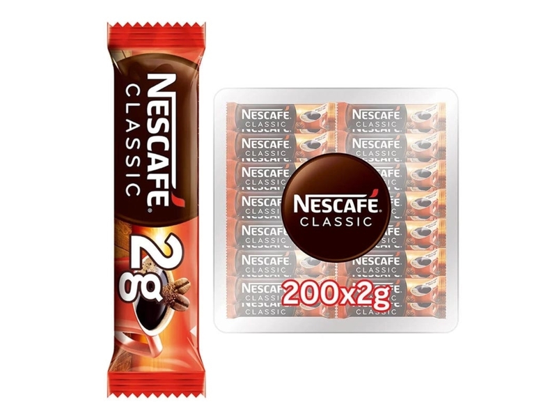 Nescafe Classic Stick Kahve 2 Gr 200'Lü Paket