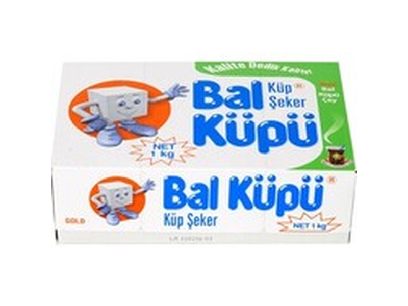 Balküpü Küp Şeker 1 Kg