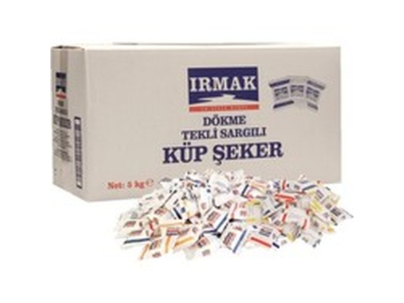 Irmak Küp Şeker Tek Sargılı 5 Kg