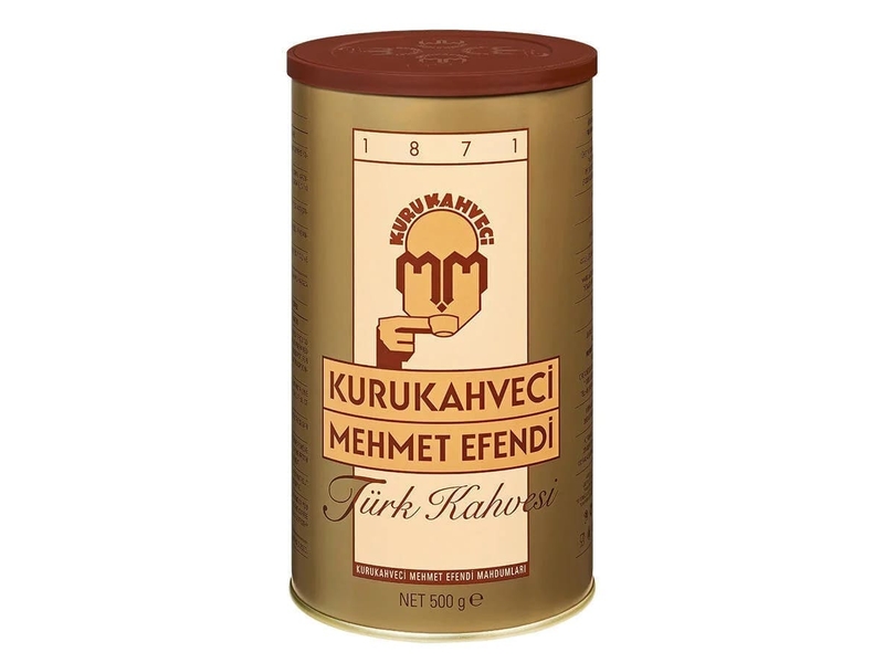 Kurukahveci Mehmet Efendi Türk Kahvesi  Kutu 500 g
