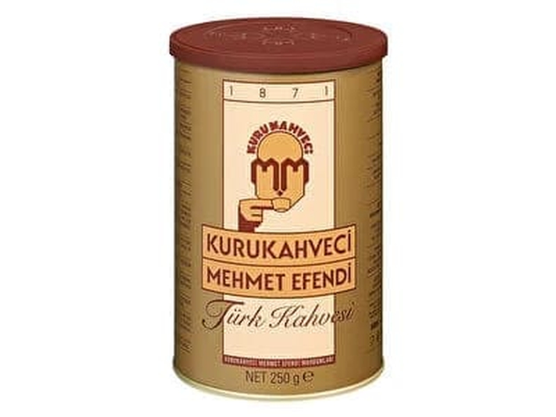 Kurukahveci Mehmet Efendi Türk Kahvesi  Kutu 250 g