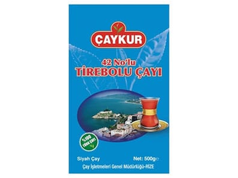 Çaykur 42 No'Lu Tirebolu Dökme Çay 500 Gr