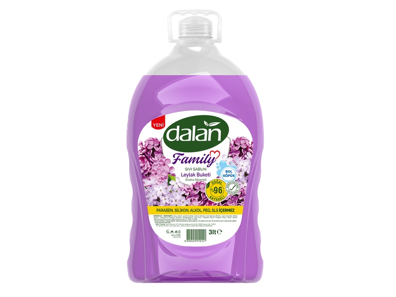 Dalan Sıvı Sabun Leylak Buketi 3Lt