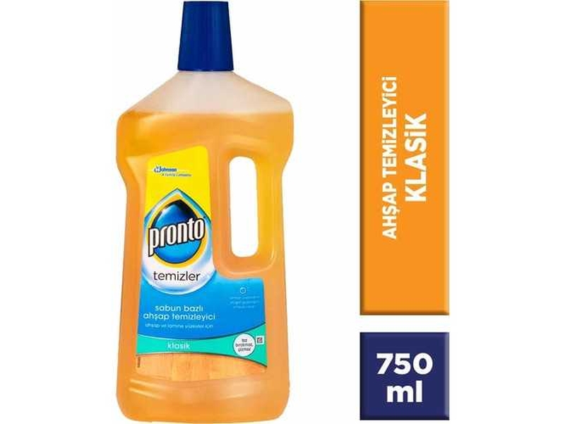 Pronto Ahşap Temizleyici Klasik Sabun Bazlı 750 Ml