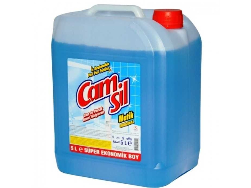Camsil Matik Cam Suyu 5 Lt