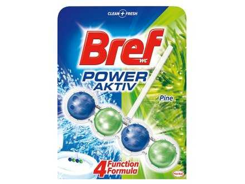 Bref Power Activ Klozet Blok Çam