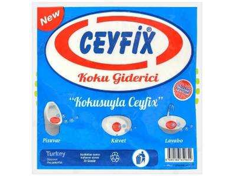Ceyfix Pisuvar Çilek-Limon Kokulu Süzgeç