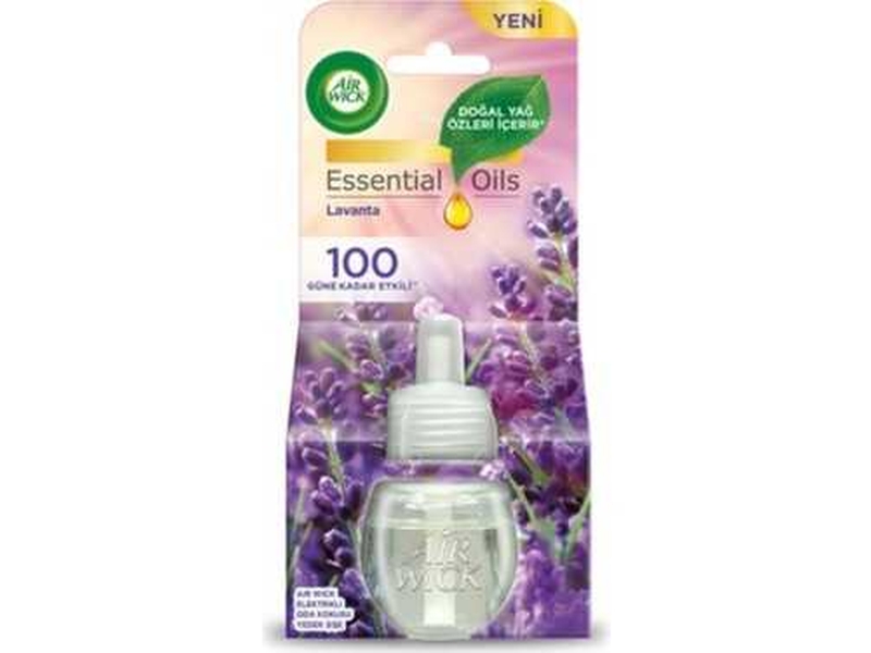 Airwick Yedek Koku Elektrikli Kit Lavanta 19Ml