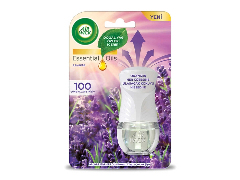 Airwick Oda Kokusu Elektrikli Kit Lavanta 19Ml