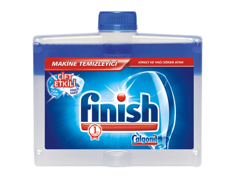Finish Makine Temizleyici 250Ml
