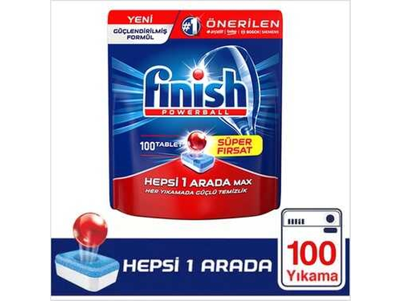 FINISH TABLET QUANTUM 80'LI*5