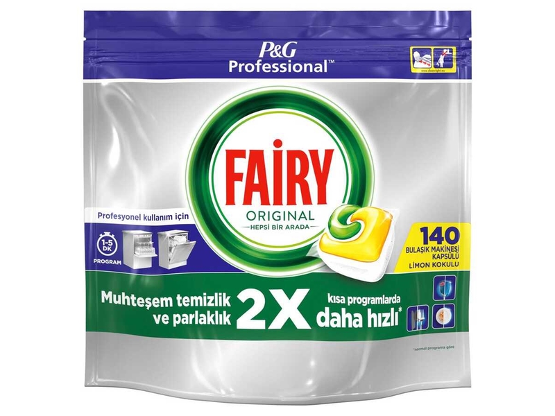 Fairy Professional Bulaşık Makinesi Kapsülü 140Lı