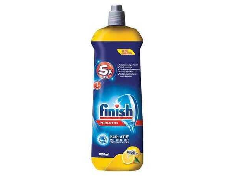 Finish Bulaşık Makinesi Parlatıcısı Limon 800Ml