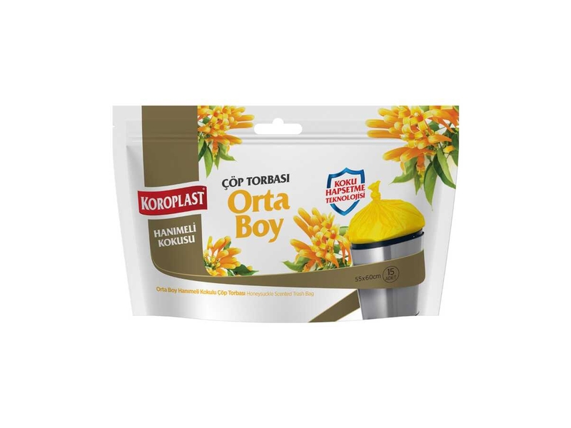 Koroplast Çöp Torbası Kokulu 1