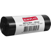 Koroplast Çöp Torbası Eko End Orta 55X60 CM 80 gr