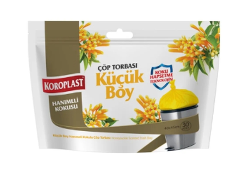 Koroplast Çöp Torbası Küçük Boy 40X45  30Lu