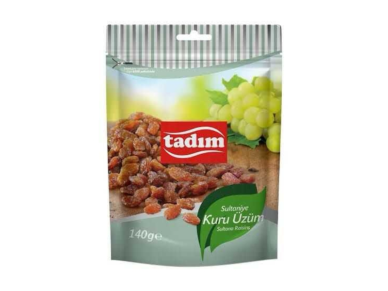 Tadım Kuru Üzüm 140Gr 12'Li