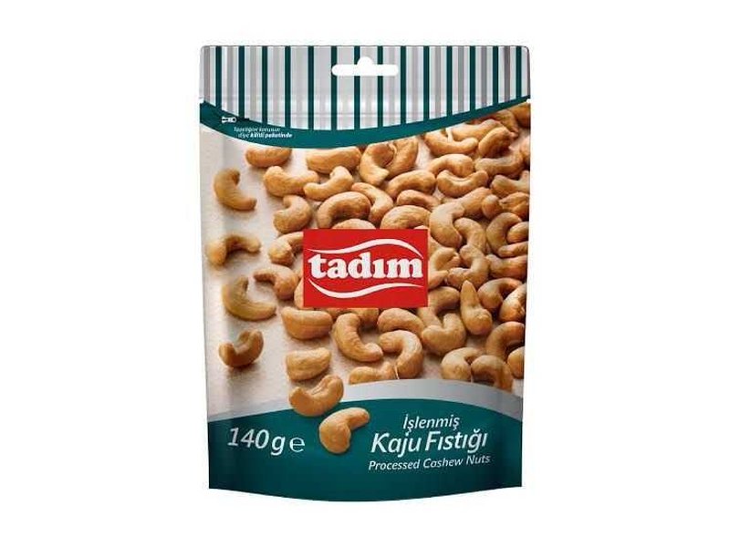 Tadım İşlenmiş Kaju 135 Gr 12'Li