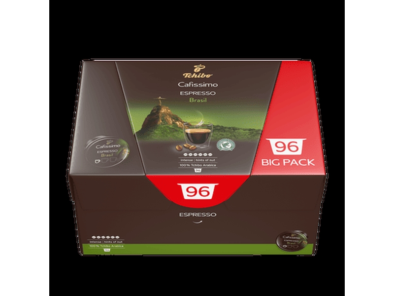Tchibo Cafissimo Espresso Brasil Kapsül Kahve 96Lı