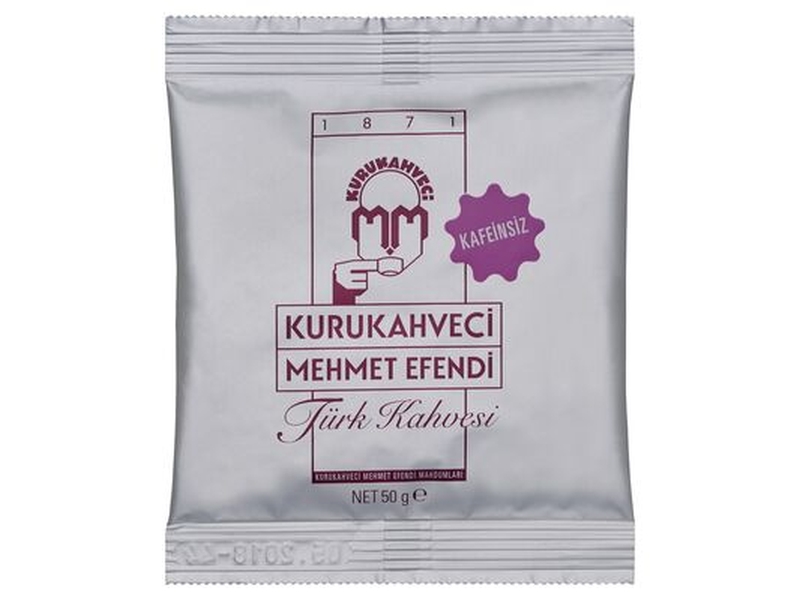 Mehmet Efendi Kafeinsiz Türk Kahvesi 50Gr
