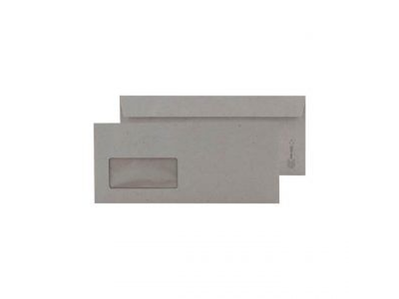 Zarf Diplomat Kraft Pencereli 90 Gr 100Lü