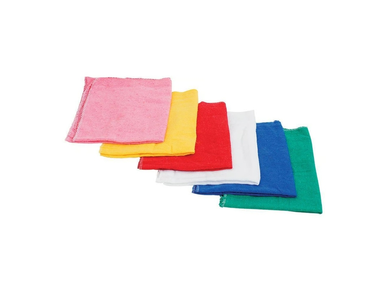 Ceymop Flanel Renkli Tozbezi 12 Adet 35 x 45 Cm