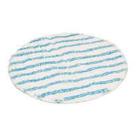 Ceymop Mikrofiber Ped Mavi Çizgili  43 Cm