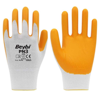 Ceymop Nitril Eldiven (İşçi Eldiveni) Beybi 