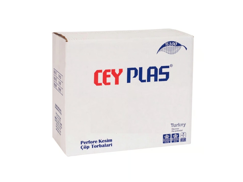 Ceymop Standart Battal Boy 72 x 95 cm Siyah 10 Adet
