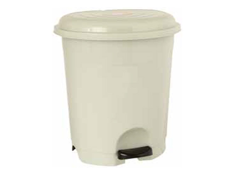 Ceymop Pedallı Çöp Kovası 40 Litre gri Renk 