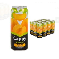 Cappy Kayısı Meyve Suyu 330Ml 12Li Koli