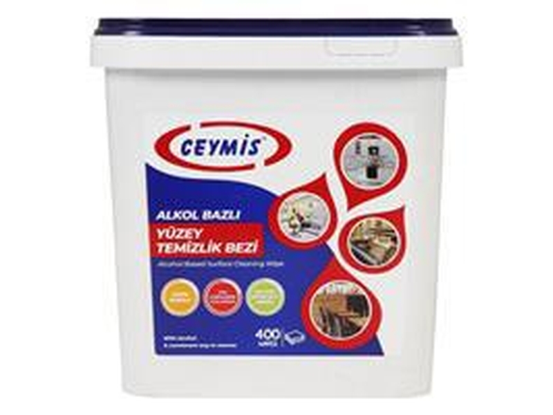 Ceymop Hijyenik Yüzey Temizlik Bezi 400 Adet 