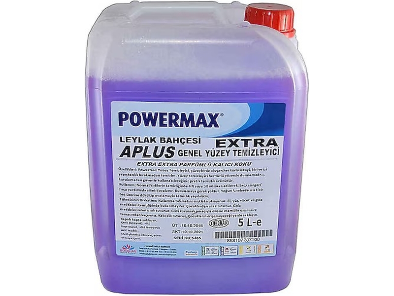 Aplus Powermax Genel Yüzey Temizlik 5 Lt