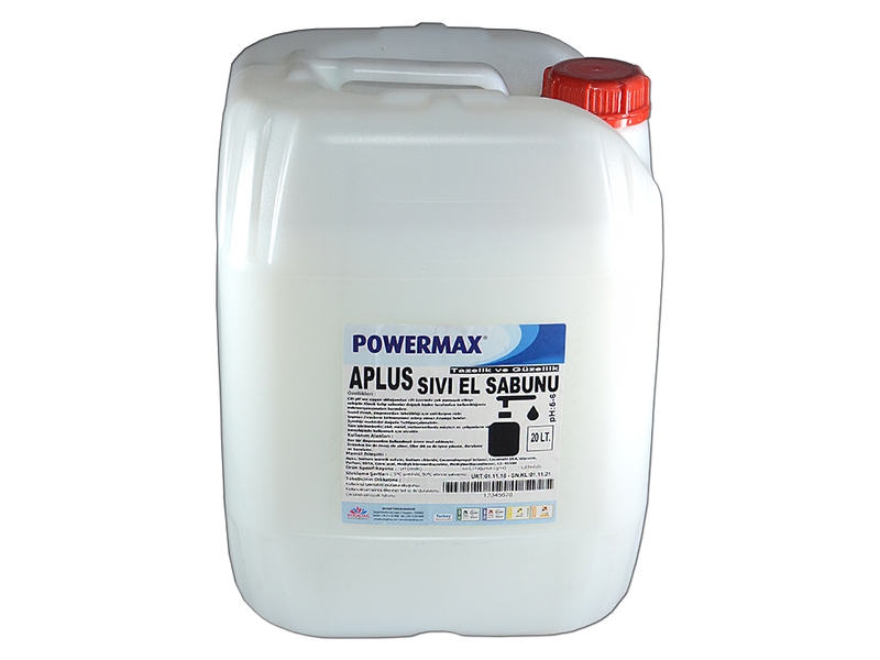 Aplus Powermax Sıvı Sabun 20 Kg