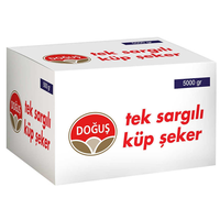 DOĞUŞ TEK SARGILI SEKER 5000 gr. 1800 x 2. 7 gr.