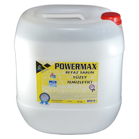 Powermax Beyaz Sabun Kokulu Yüzey Temizleyici 20 Lt